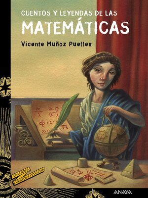cover image of Cuentos y leyendas de las matemáticas